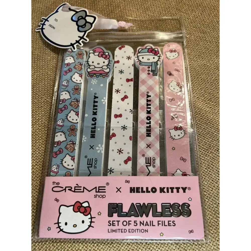 HELLO KITTY Sets of Nail Files-SET OF 2 --TOTALLY CUTE and FLAWLESS